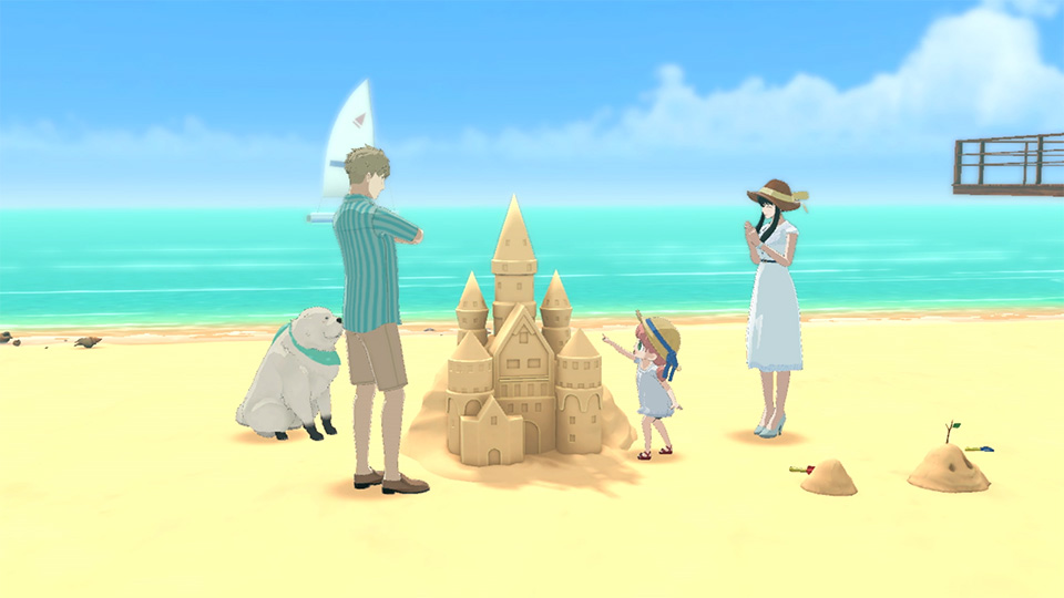 いろんな場所で思い出を集めよう1