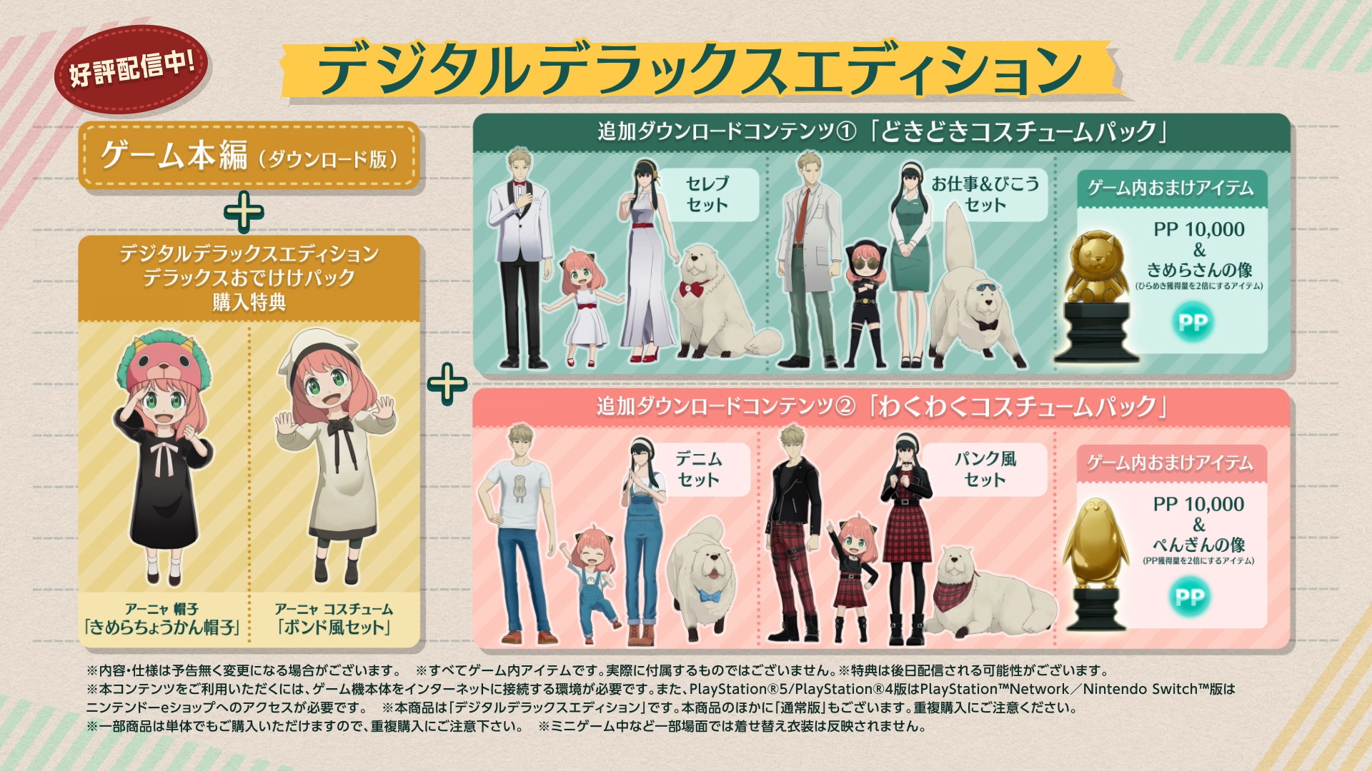 ダウンロード版限定 デジタルデラックスエディション