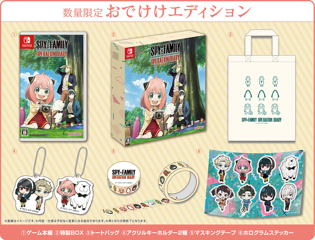 Nintendo Switchパッケージ限定版 おでけけエディション